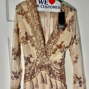 Nasty Gal Body Con Dress - New With Tags